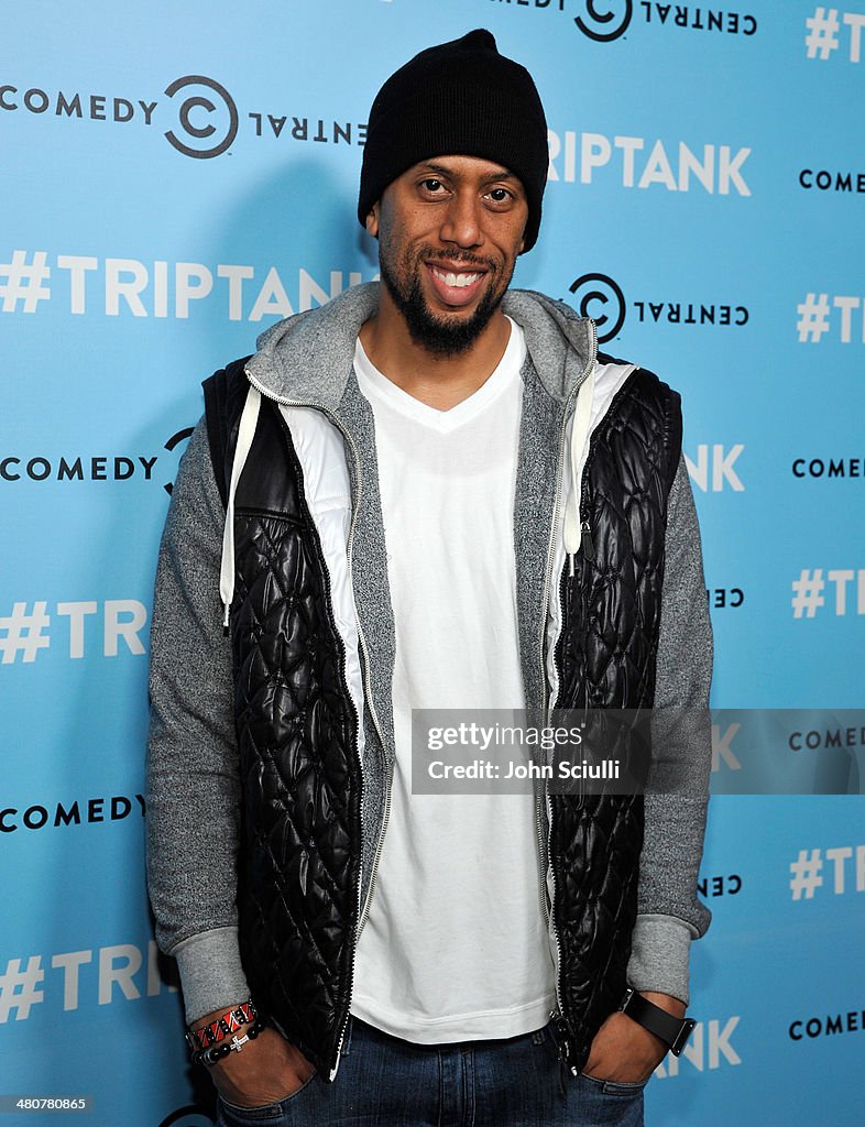 Comedy Central's "TripTank" Premiere Party