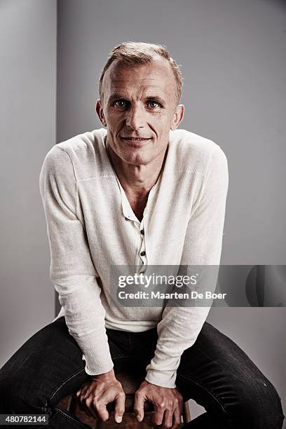 Actor Richard Sammel of 'The Strain' poses for a portrait at the Getty Images Portrait Studio Powered By Samsung Galaxy At Comic-Con International...