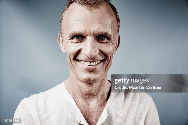 Actor Richard Sammel of 'The Strain' poses for a portrait at the Getty Images Portrait Studio Powered By Samsung Galaxy At Comic-Con International...