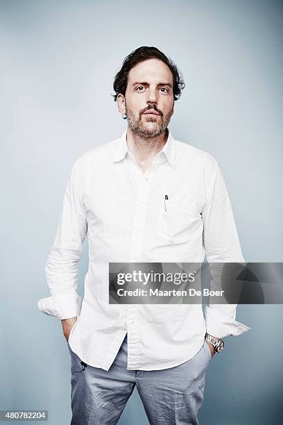 Actor Silas Weir Mitchell of 'Grimm' poses for a portrait at the Getty Images Portrait Studio Powered By Samsung Galaxy At Comic-Con International...