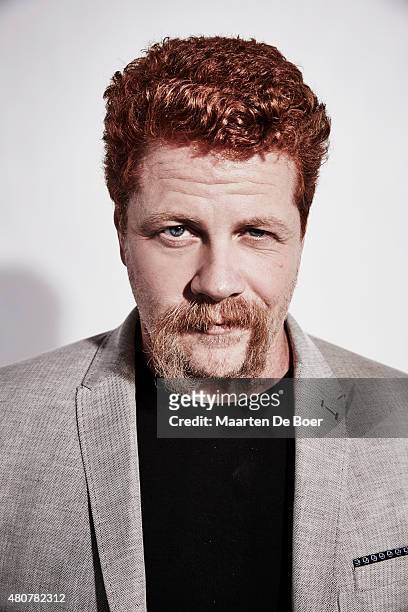 Actor Michael Cudlitz of 'The Walking Dead' poses for a portrait at the Getty Images Portrait Studio Powered By Samsung Galaxy At Comic-Con...