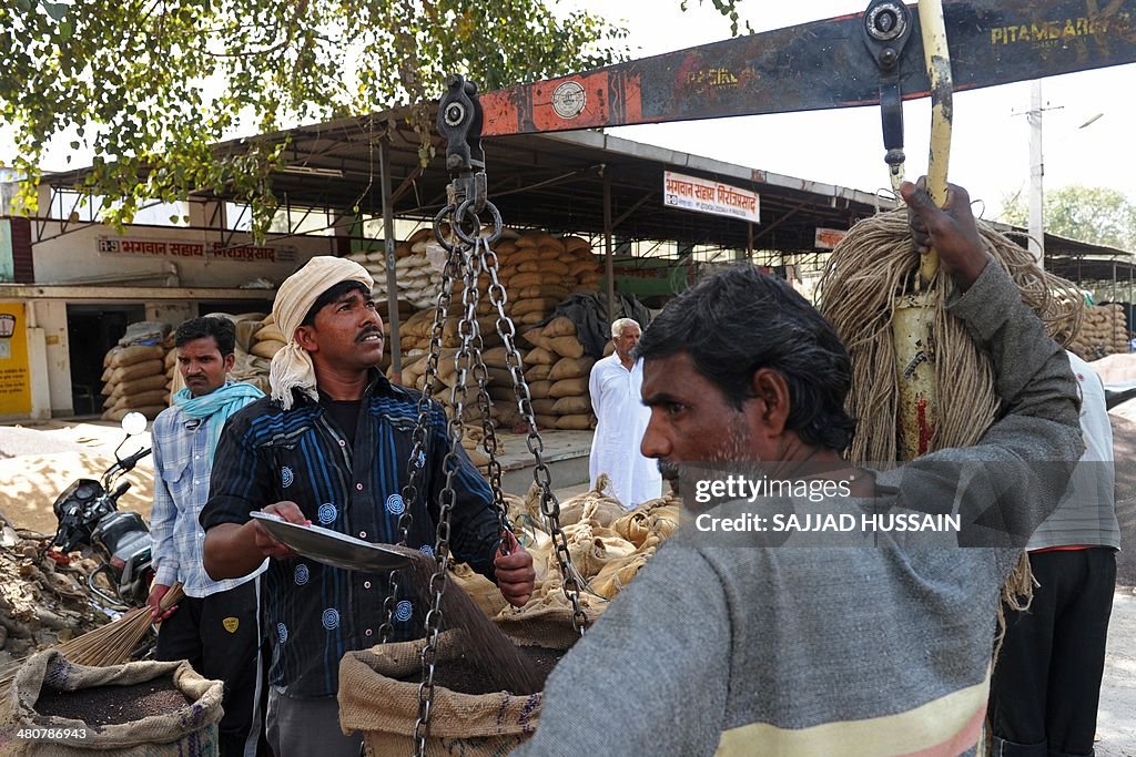 INDIA-VOTE-RURAL