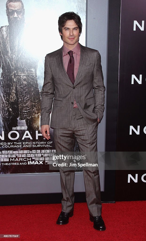 "Noah" New York Premiere - Outside Arrivals
