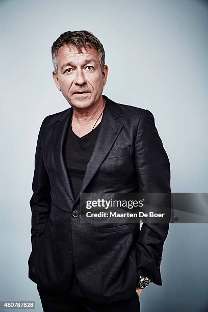 Actor Sean Pertwee of 'Gotham' poses for a portrait at the Getty Images Portrait Studio Powered By Samsung Galaxy At Comic-Con International 2015 at...