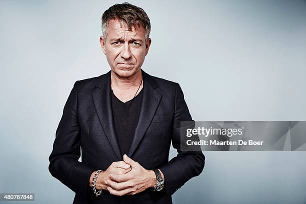 Actor Sean Pertwee of 'Gotham' poses for a portrait at the Getty Images Portrait Studio Powered By Samsung Galaxy At Comic-Con International 2015 at...