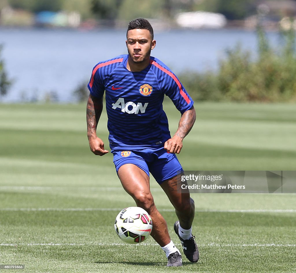 Manchester United US Tour - Training Session - Day 2