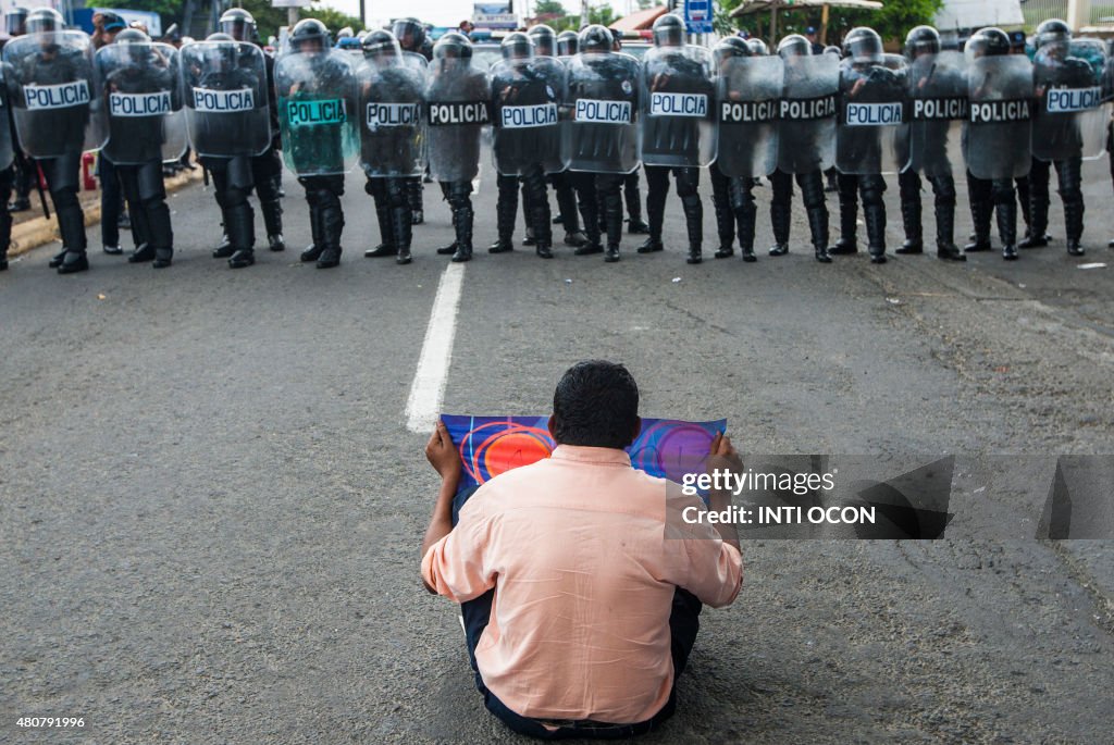 TOPSHOT-NICARAGUA-PROTEST