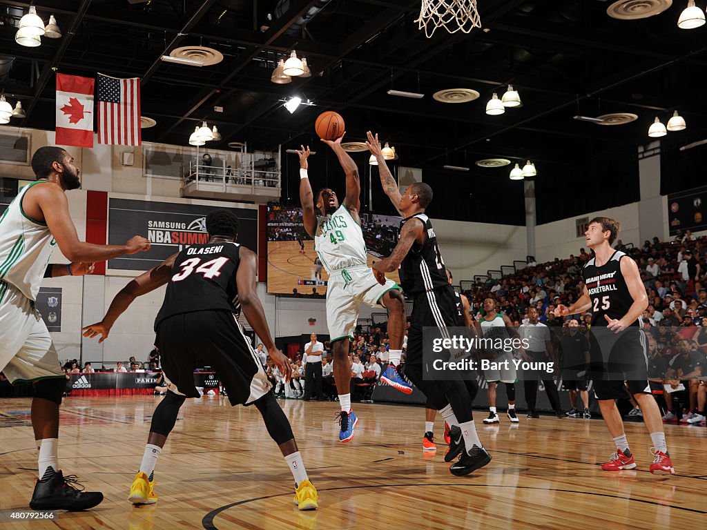 Miami Heat v Boston Celtics