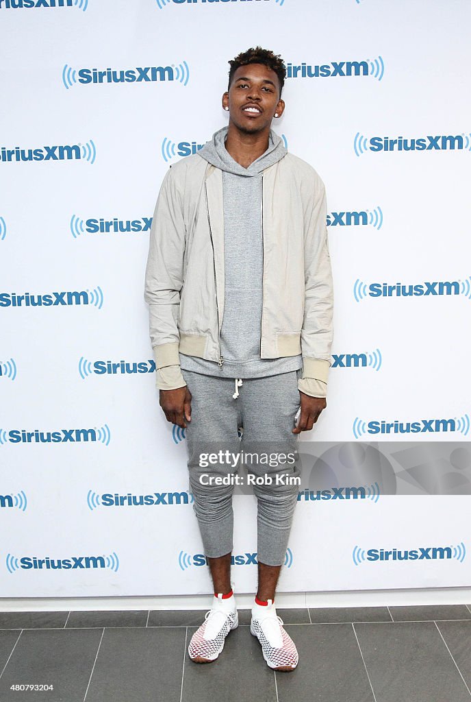 Celebrities Visit SiriusXM Studios - July 15, 2015