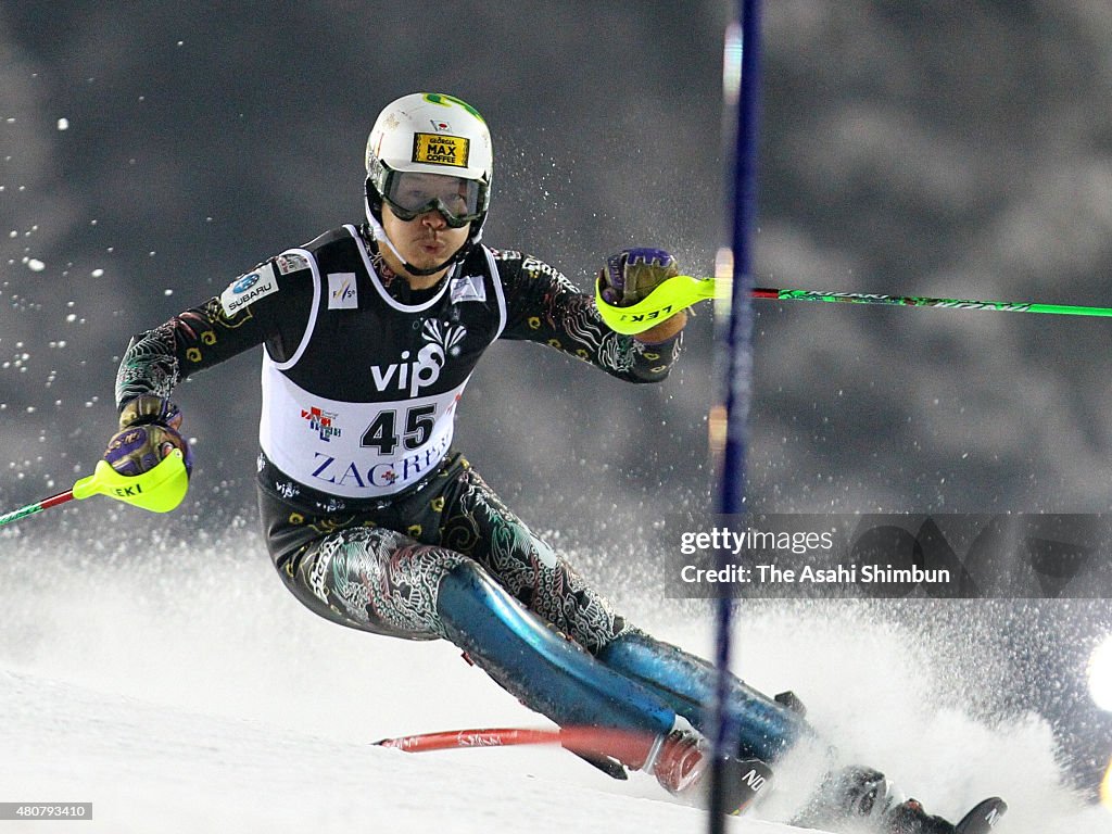 FIS World Cup - Men's Slalom