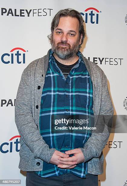 Executive producer Dan Harmon attends The Paley Center For Media's PaleyFest 2014 Honoring "Community" at Dolby Theatre on March 26, 2014 in...