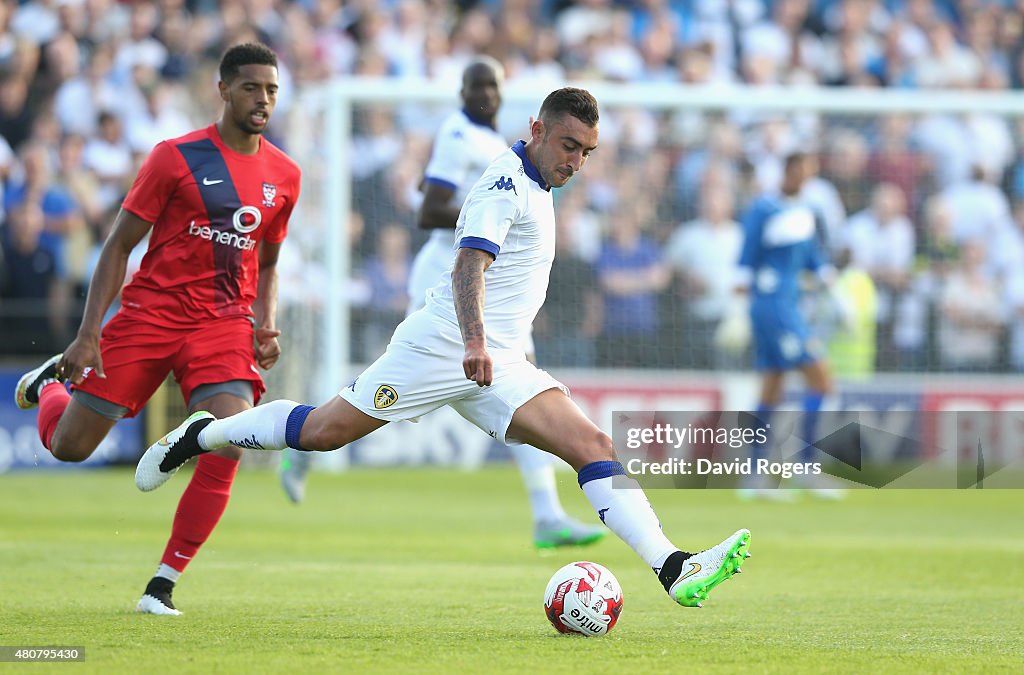 York City v Leeds United - Pre Season Friendly