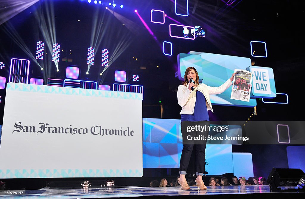 We Day California At Oracle Arena