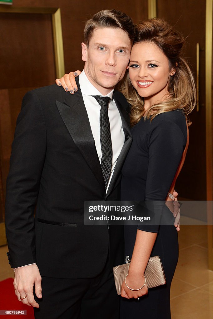 Benjamin Cookson Ben Cookson and Emily Atack attend the UK gala screening of 'Almost ...