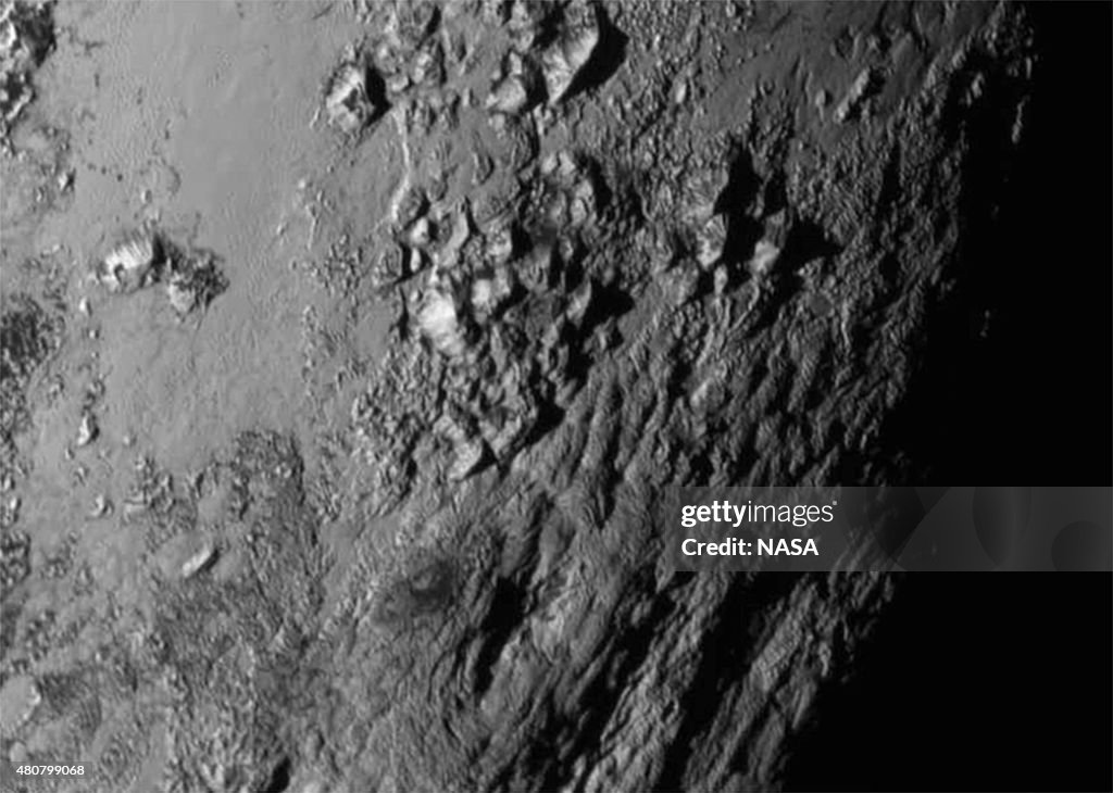 Pluto Gets Its Closeup As 'Horizons'  Images Arrive On Earth