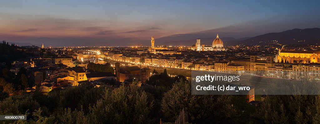 Florence by night