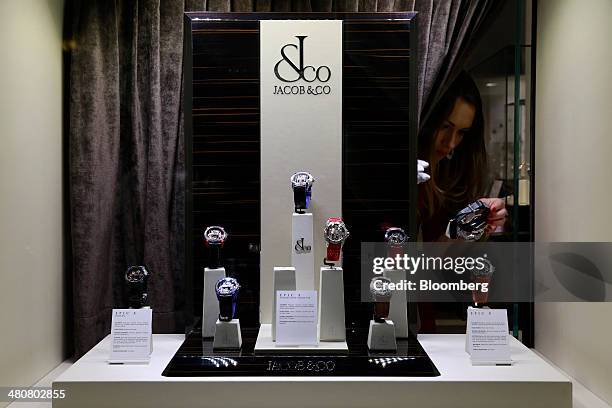 Jacobs Display Jacob Co Watch Photos and Premium High Res Pictures - Getty Images