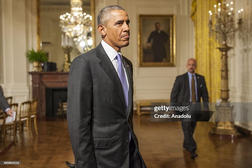 President Obama Press Conference on Iranian Nuke Deal
