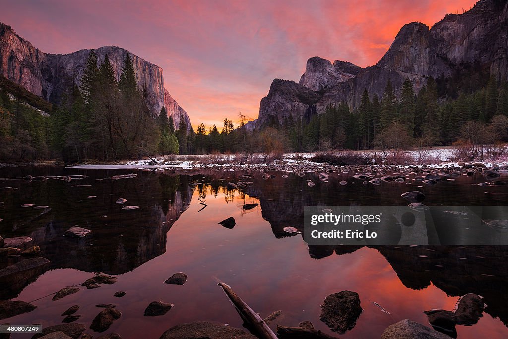 Yosemite Sunrise