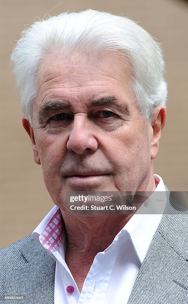 Max Clifford Appears At Southwark Crown Court