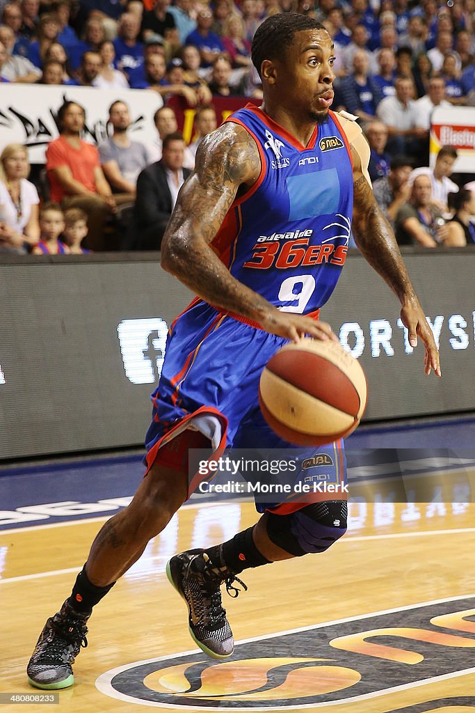 Adelaide v Melbourne - NBL Semi Final: Game 1