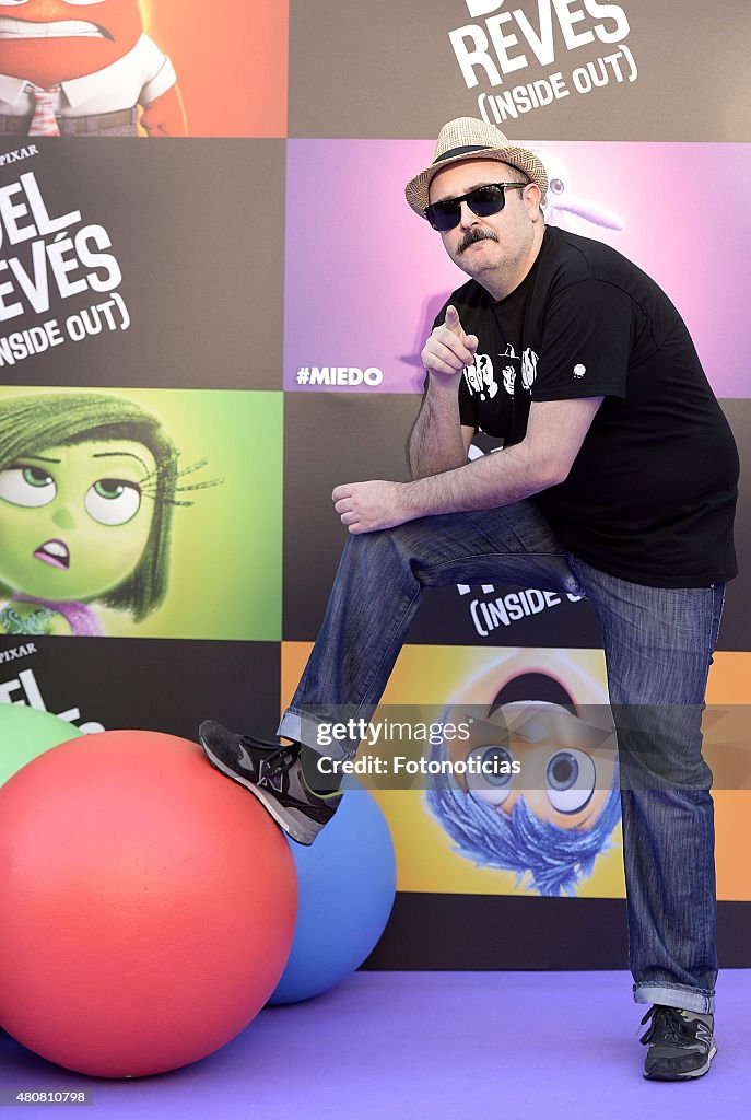 'Inside Out' Madrid Premiere