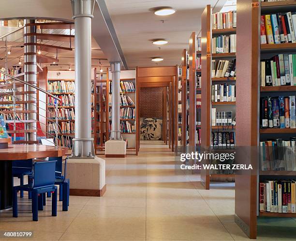 9.324 Library Interior Design Stock Photos, High-Res Pictures, and ...