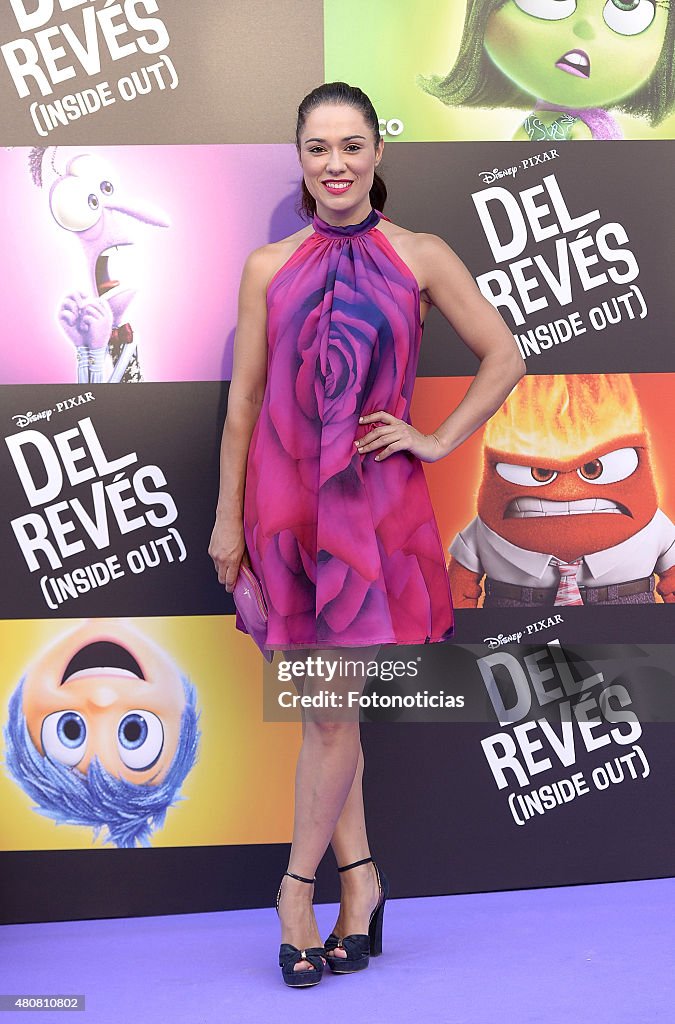 'Inside Out' Madrid Premiere