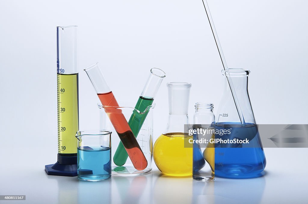 Chemical lab glassware