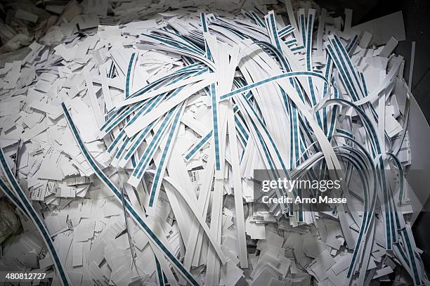 Computer Paper Discarded 55 Waste Printer Paper Stock Photos, High-Res Pictures, and Images ...