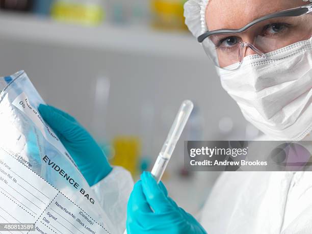 Lab Test Evidence 4,301 Physical Evidence Stock Photos, High-Res Pictures, and Images ...