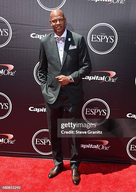 Basketball player Charlie Villanueva attends The 2015 ESPYS at Microsoft Theater on July 15, 2015 in Los Angeles, California.