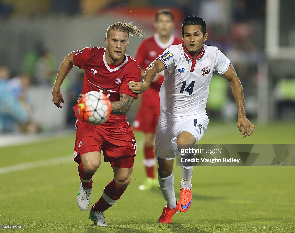 2015 CONCACAF Gold Cup - Group B - Canada v Costa Rica