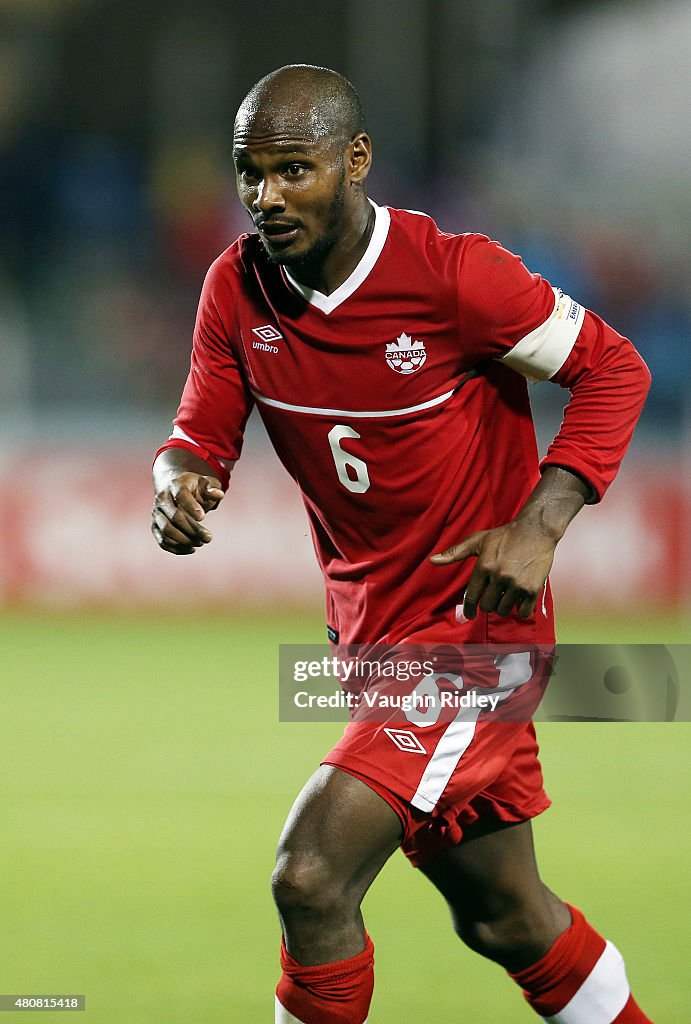 2015 CONCACAF Gold Cup - Group B - Canada v Costa Rica