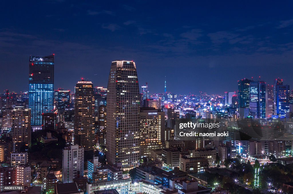 Tokyo cityscape