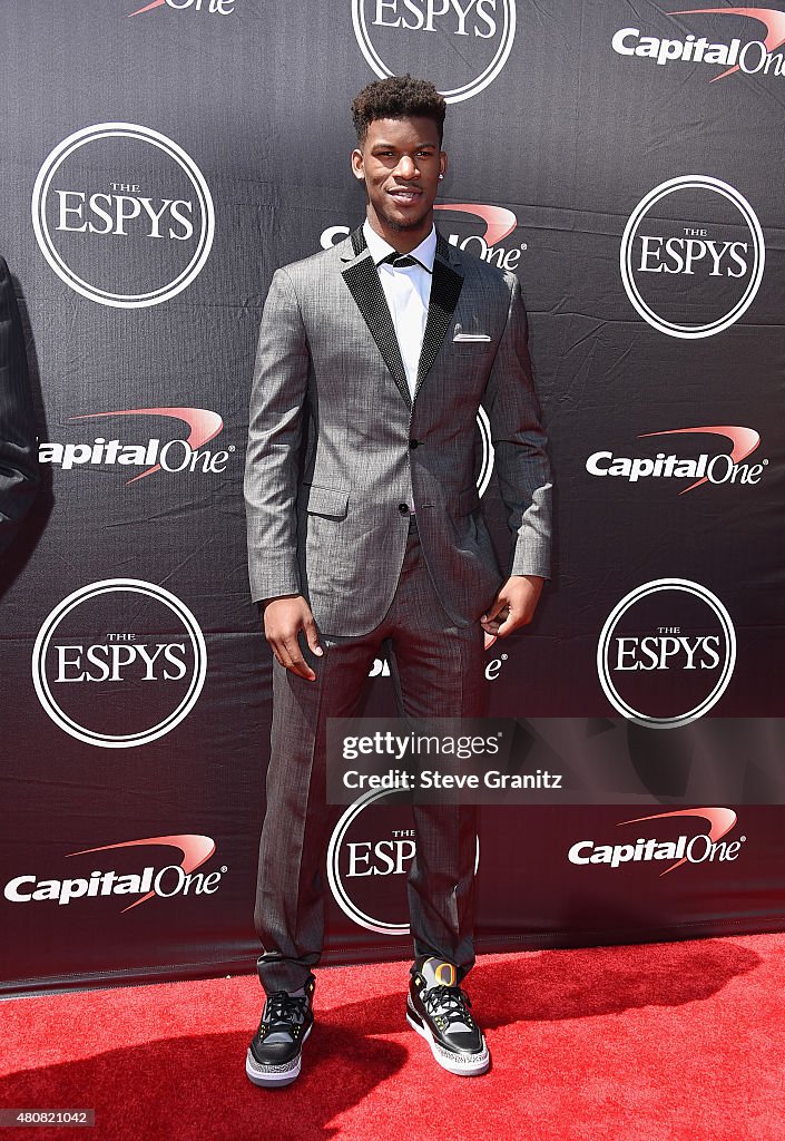 The 2015 ESPYS - Arrivals