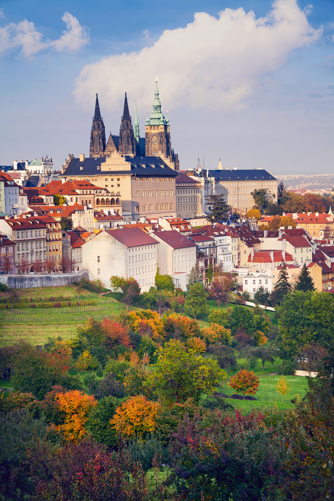 prague park