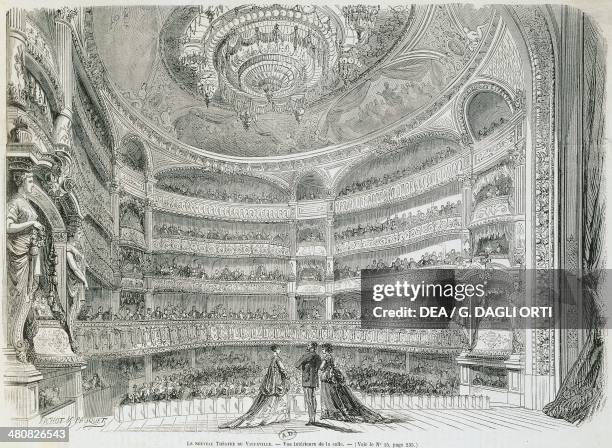 Theatre De Vaudeville Photos and Premium High Res Pictures - Getty Images