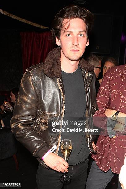 George Craig attends the launch of the new Juicy Couture fragrance at The Arts Club on July 15, 2015 in London, England.