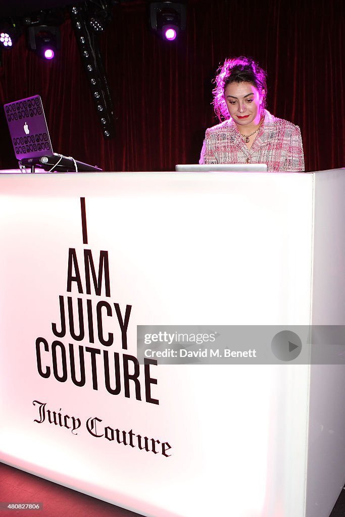 Juicy Couture - Fragrance Launch Party