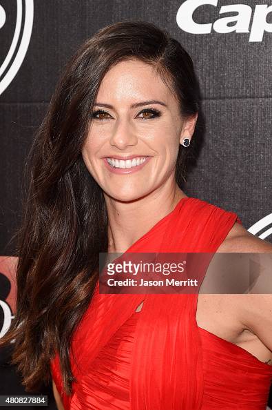 Professional soccer player Ali Krieger attends The 2015 ESPYS at ...