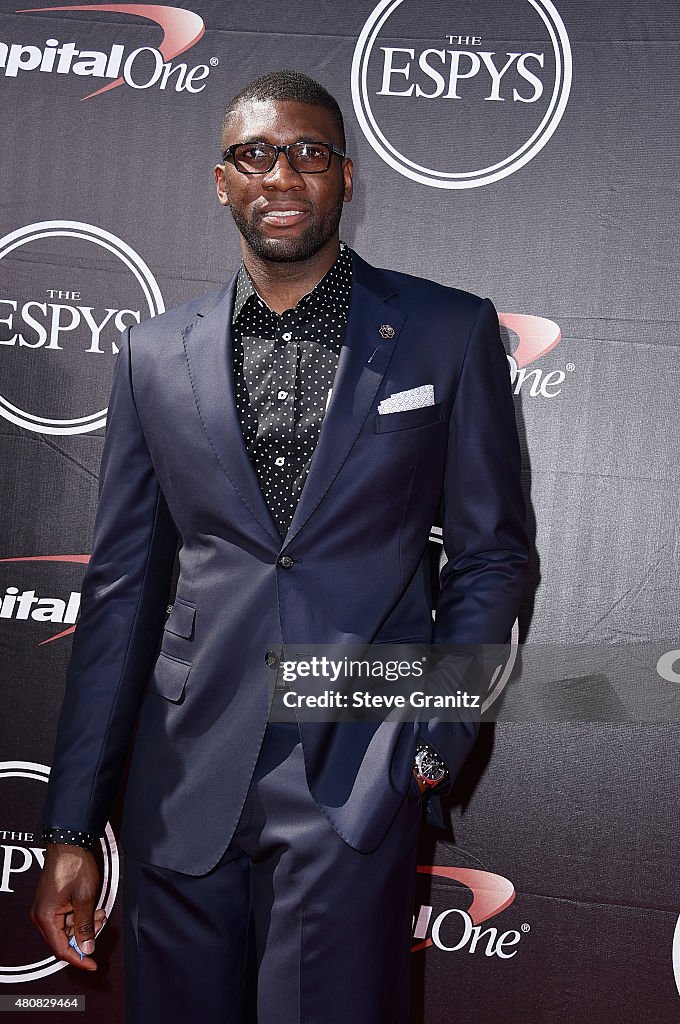 The 2015 ESPYS - Arrivals