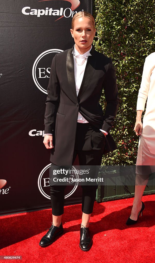 The 2015 ESPYS - Arrivals