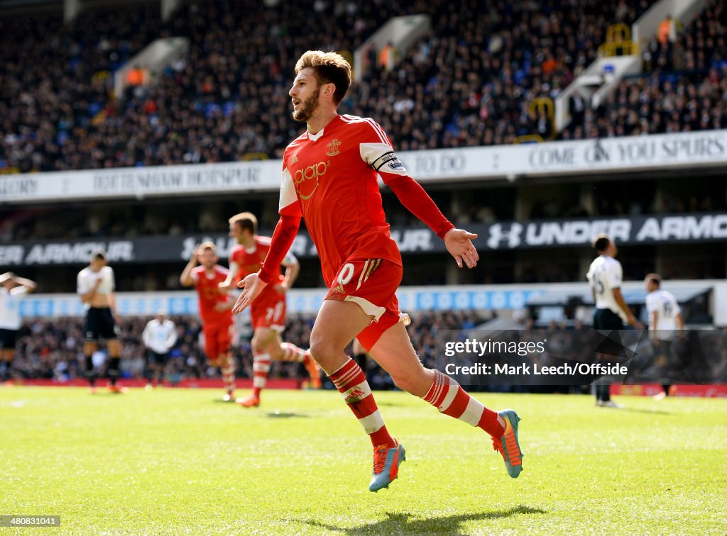 Tottenham Hotspur v Southampton - Barclays Premier League