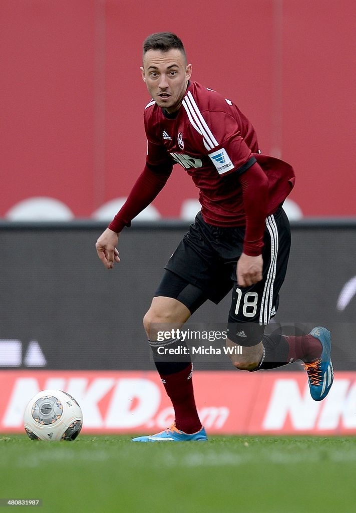1. FC Nuernberg v Eintracht Frankfurt - Bundesliga