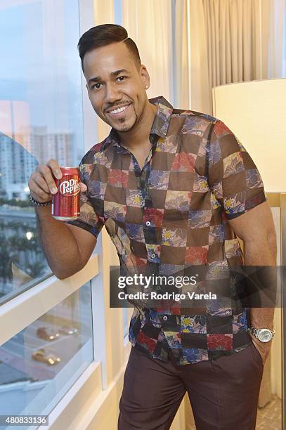 Latin superstar and Grammy-nominated King of Bachata singer Romeo Santos joins Dr Pepper in kicking off the ÒDare to DiscoverÓ campaign at...