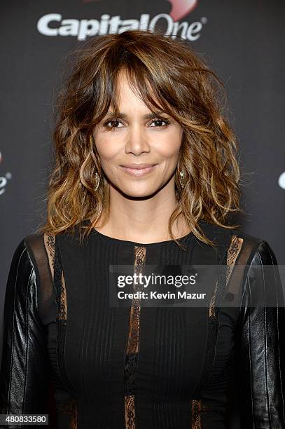 Actress Halle Berry attends The 2015 ESPYS at Microsoft Theater on July 15, 2015 in Los Angeles, California.