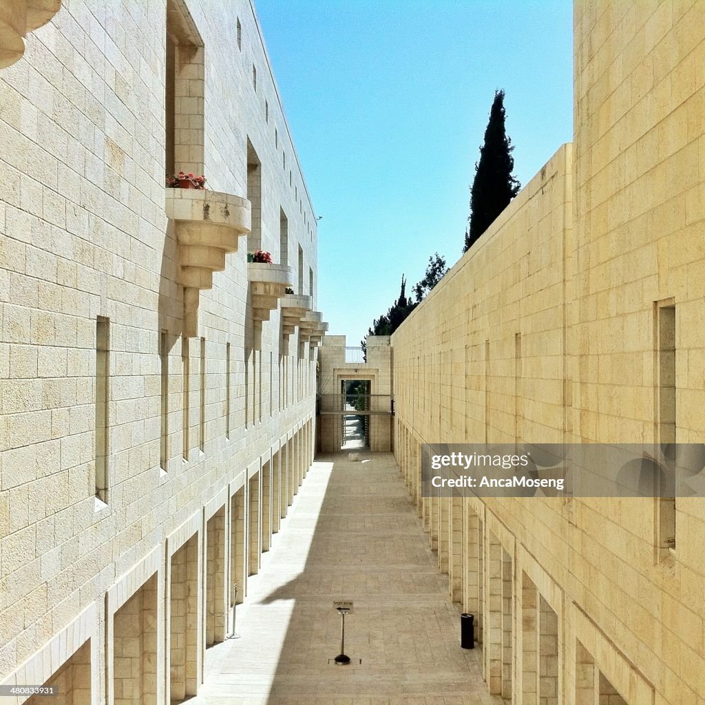 Cortile di edificio