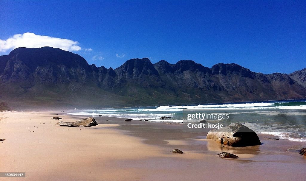 Afrique du Sud, vue sur la plage