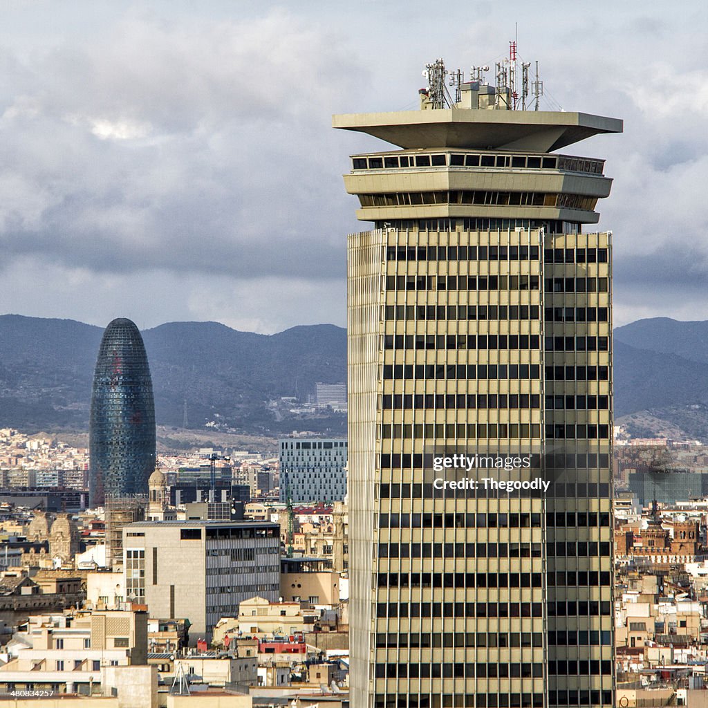 Spain, Cityscape of Barcelona